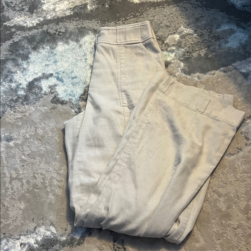 Express Beige Trousers